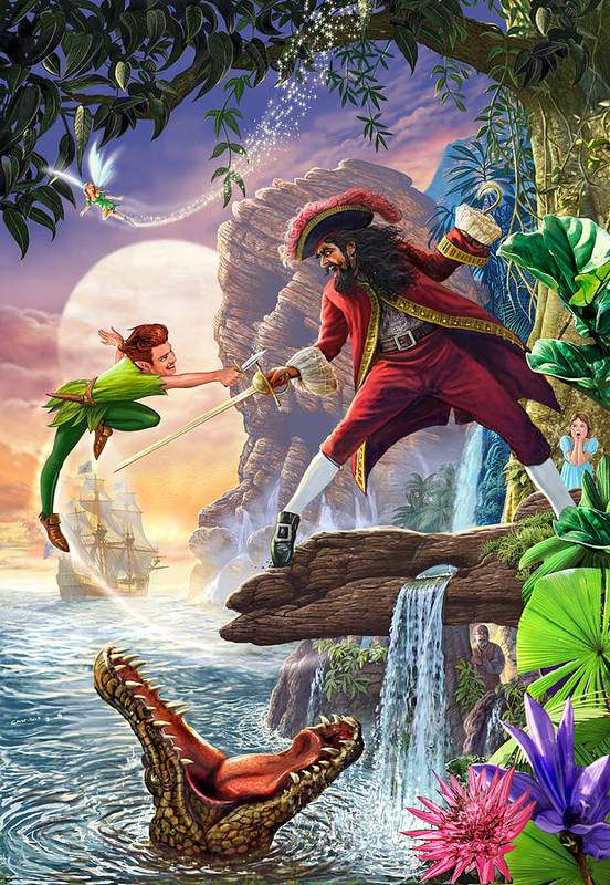 Solve Peter pan jigsaw puzzle online with 117 pieces