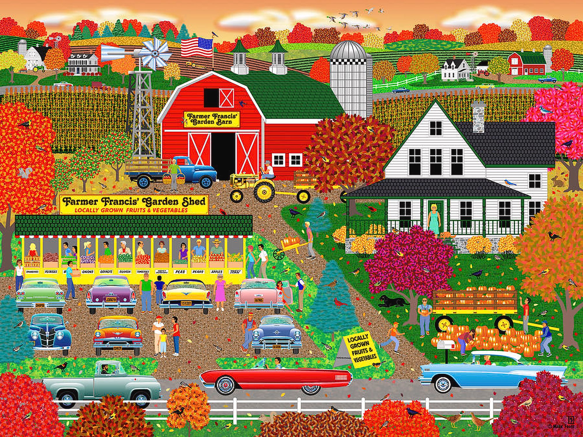 Solve Puzzles, Harvest Candy: Sweet Farm Game - rddr0lv