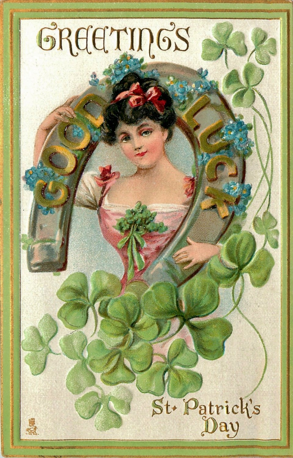 Solve Good Luck, resizable 12 to 425 pieces jigsaw puzzle online with