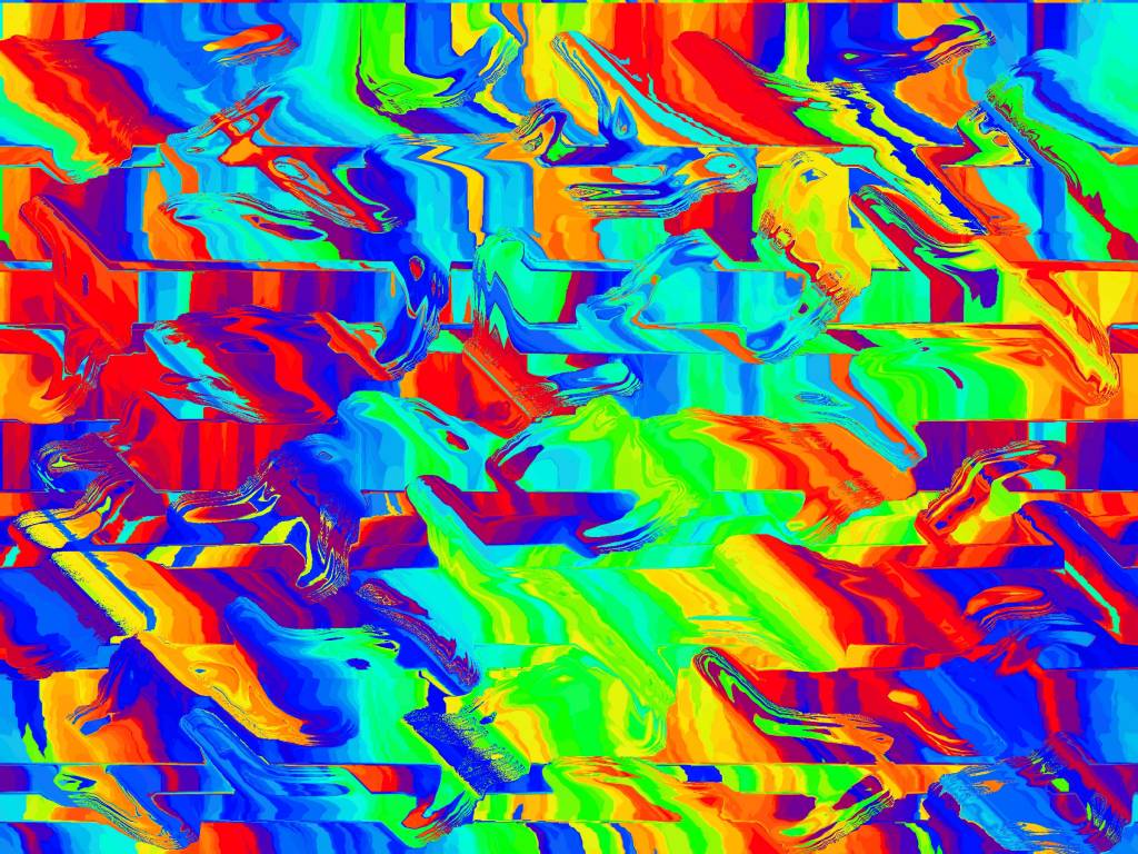 Solve Colorful Stepping stones jigsaw puzzle online with 88 pieces