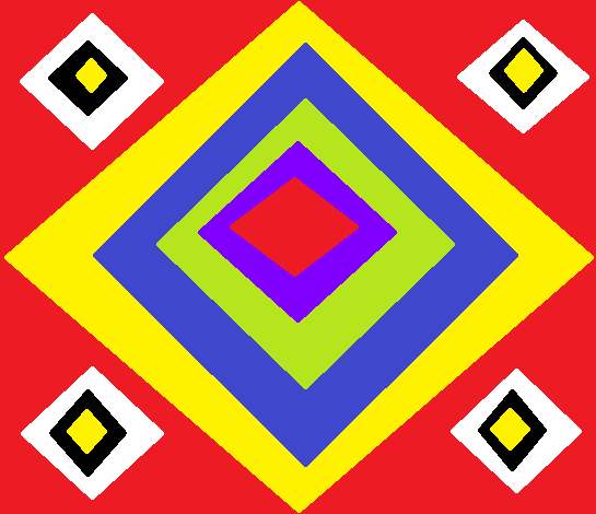 Pattern Playtime Solve Pattern Playtime Doodle jigsaw puzzle online with 56 pieces