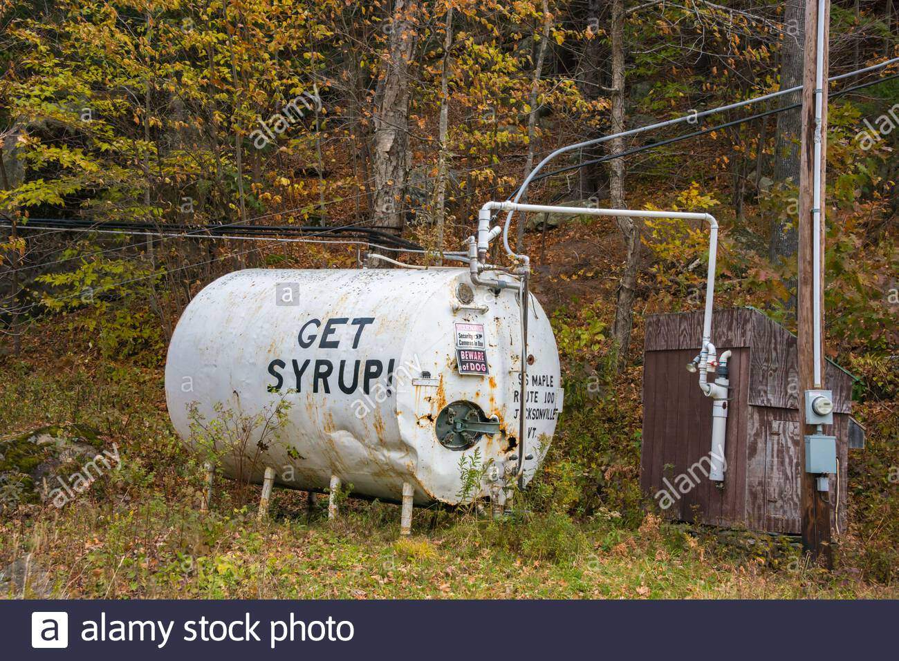 Solve west dover, vermont, sap collection tank jigsaw puzzle online