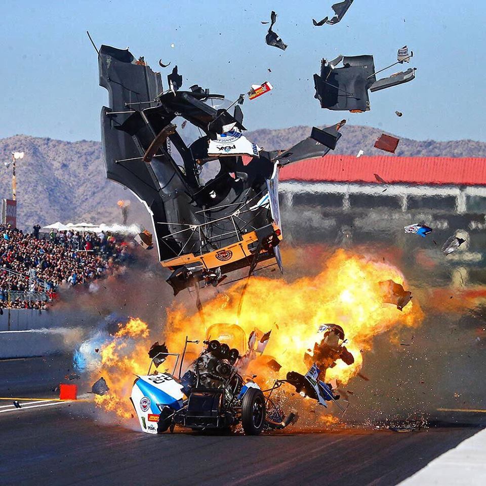 Force crashes