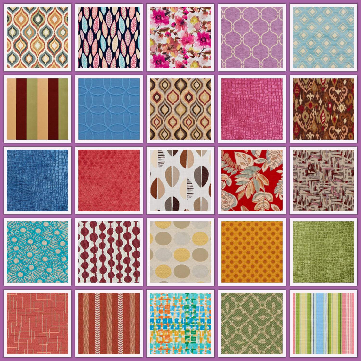 Jigsaw Puzzle Fabric Collection 24 225 pieces Jigidi