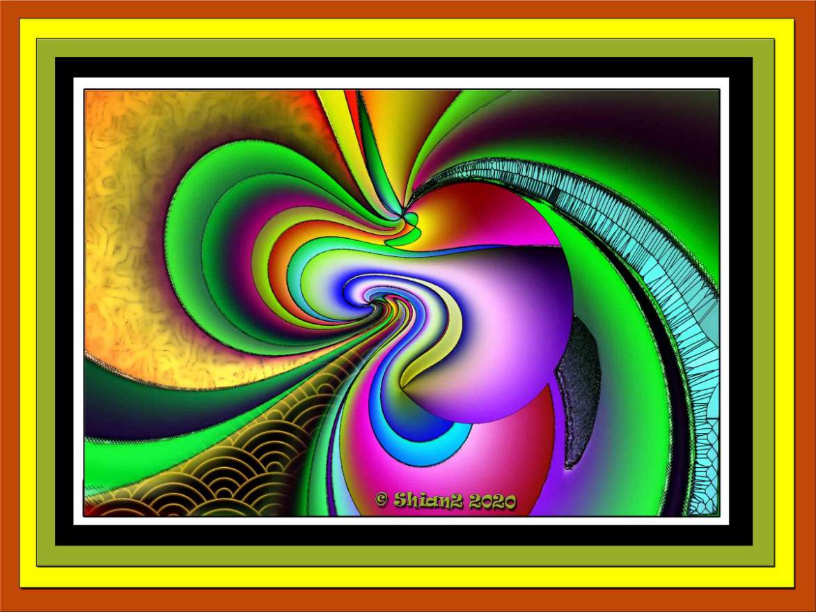 Solve The Twist jigsaw puzzle online with 20 pieces