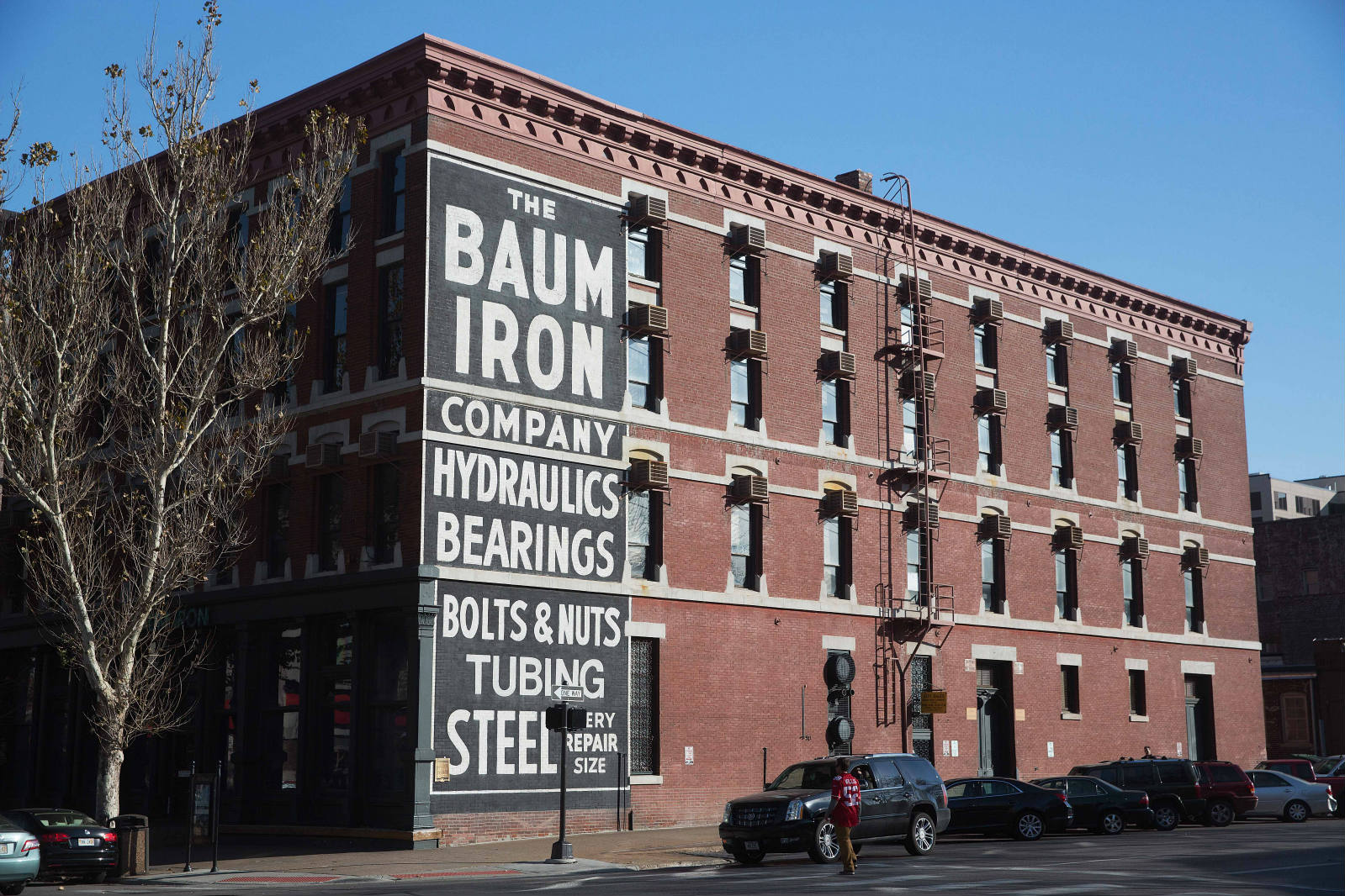 Puzzle 425 pièces Baum Iron B uilding, Omaha Nebraska Jigidi