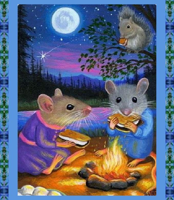 Solve Smores jigsaw puzzle online with 110 pieces