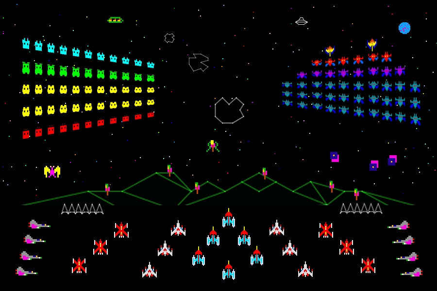 Solve Retro Apocalypse jigsaw puzzle online with 117 pieces