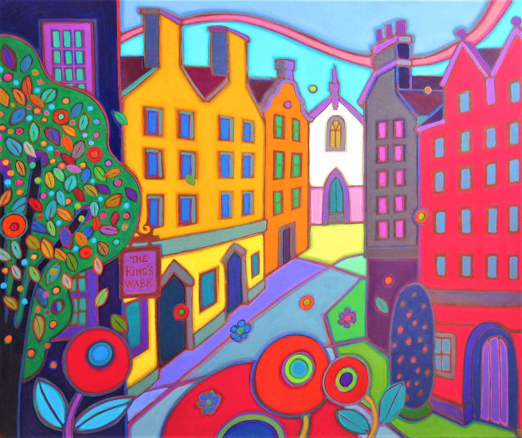 Solve Edinburgh jigsaw puzzle online with 340 pieces