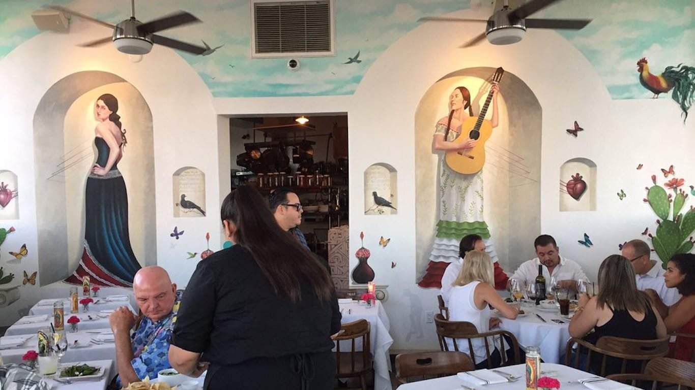 Solve 50 RESTAURANTS CLOSING Arizona, Barrio Café Gran Reserva jigsaw