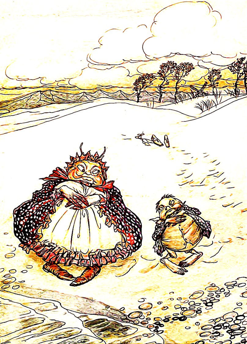 Jigsaw Puzzle | 12 pieces | ARTHUR RACKHAM ILLUSTRATIONS - 4 OF 4 | Jigidi