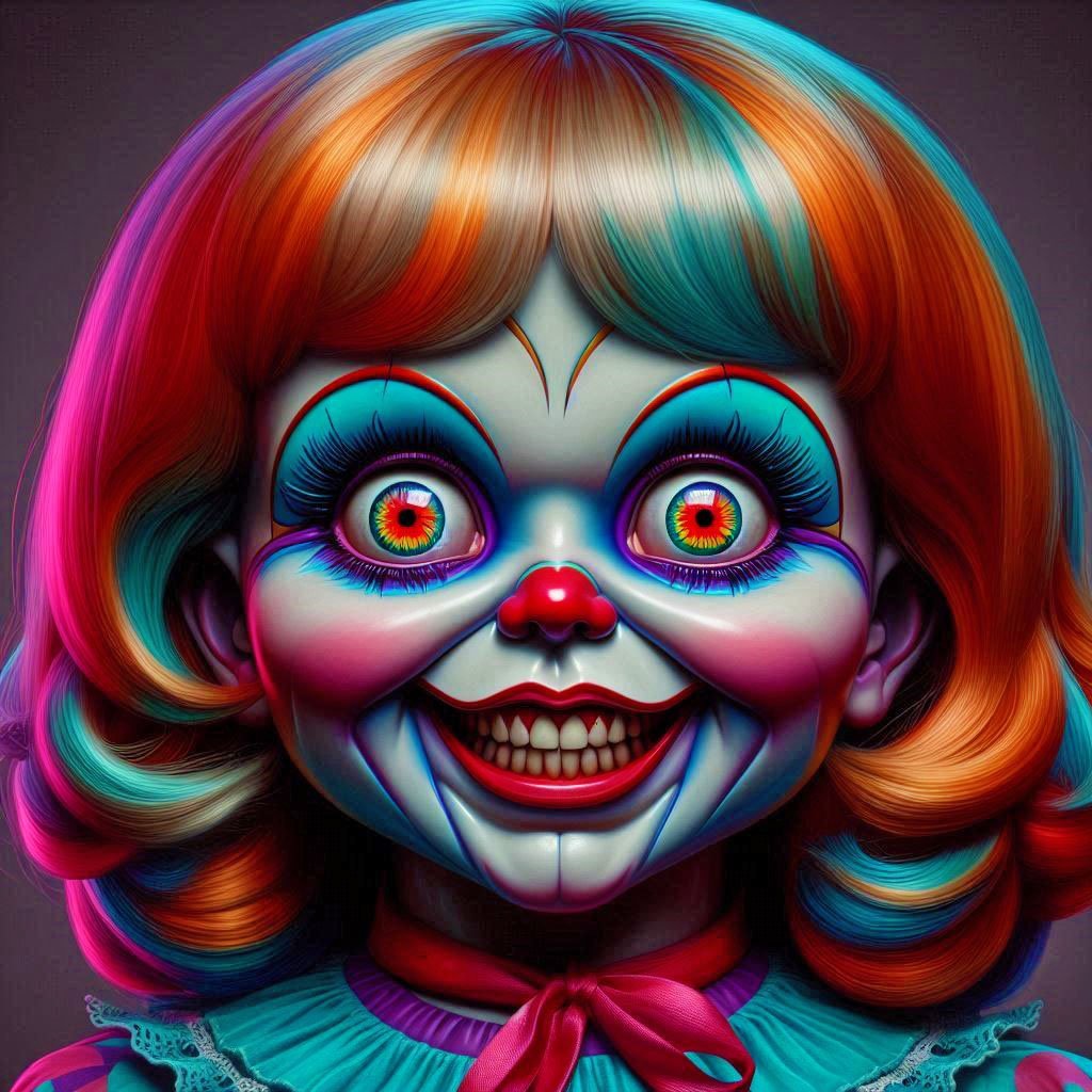 Jigsaw Puzzle 81 pieces Chucky's friend Belinda needing a date for