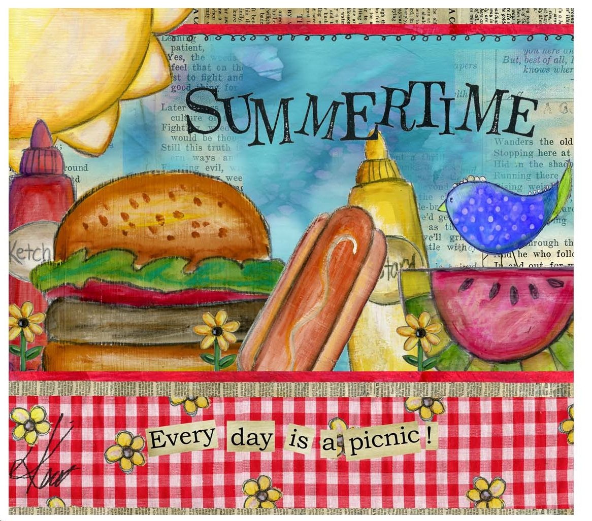 Jigsaw Puzzle | 255 pieces | SUMMERTIME | Jigidi