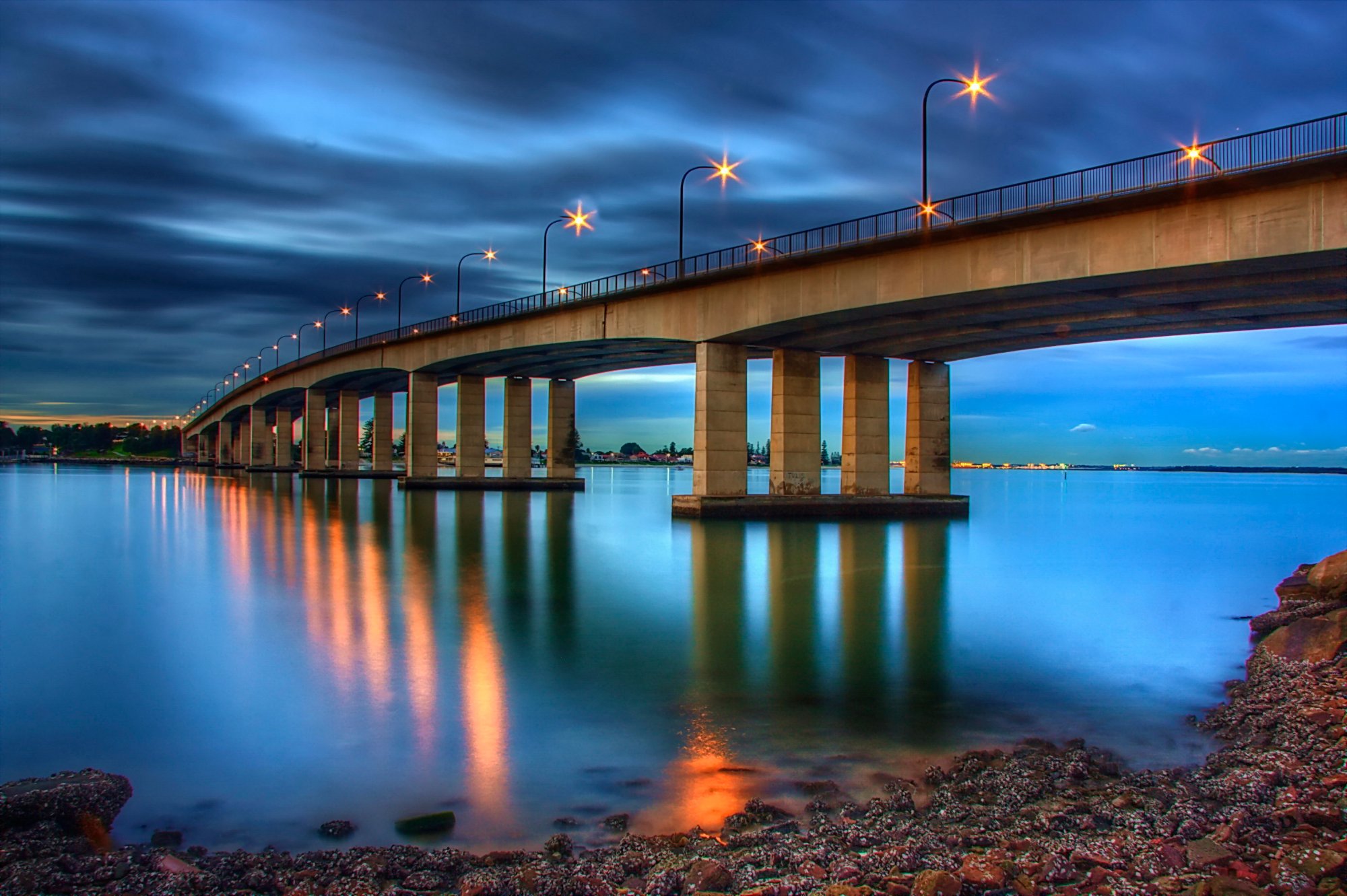 Cook Bridge Jigsaw Puzzle | 96 pieces | Captain Cook Bridge | Jigidi