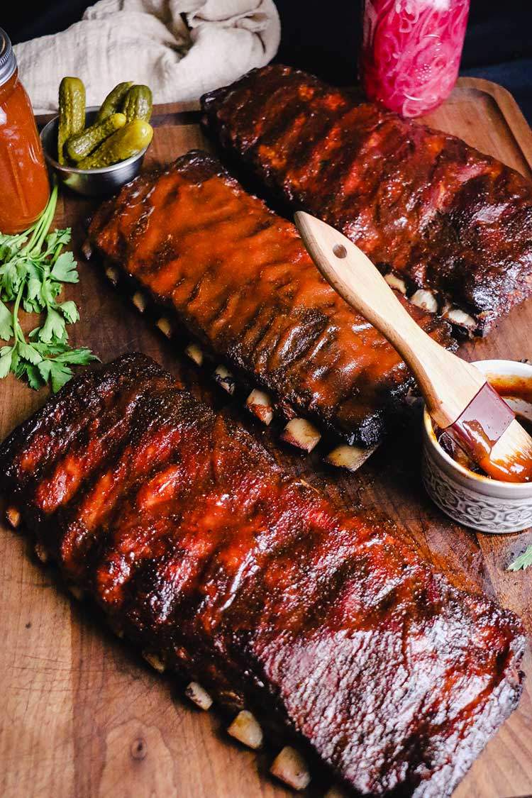 Solve BBQ Ribs jigsaw puzzle online with 216 pieces