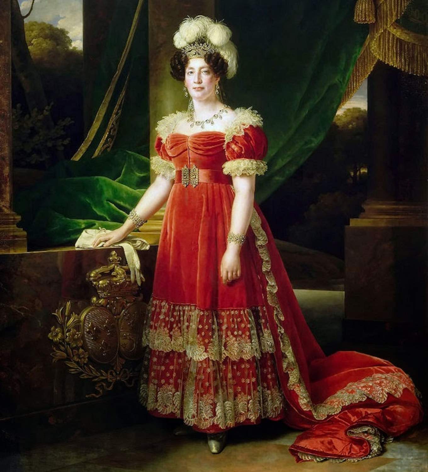 Solve The Duchesse d'Angoulême jigsaw puzzle online with 399 pieces