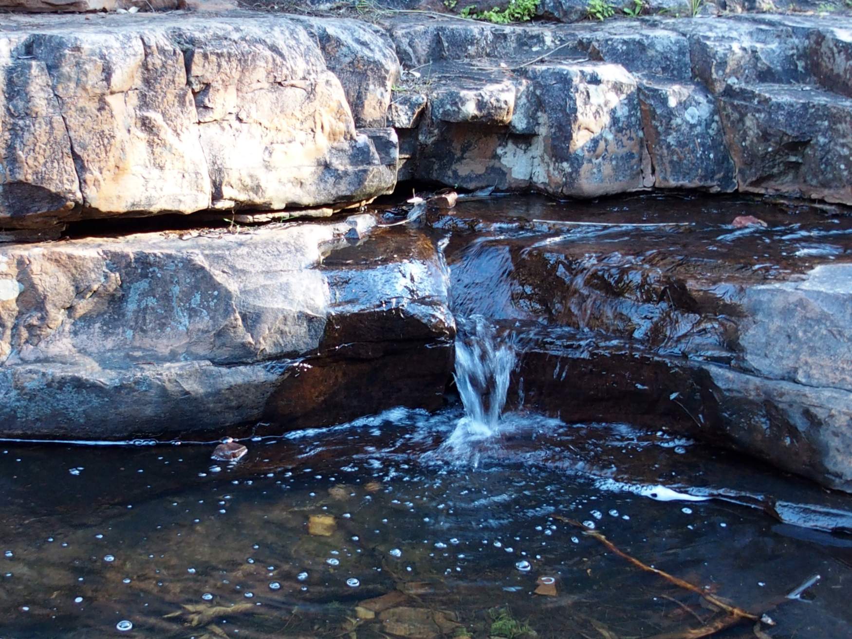 Solve Rock pool in the Flinders Ranges, South Australia jigsaw puzzle ...