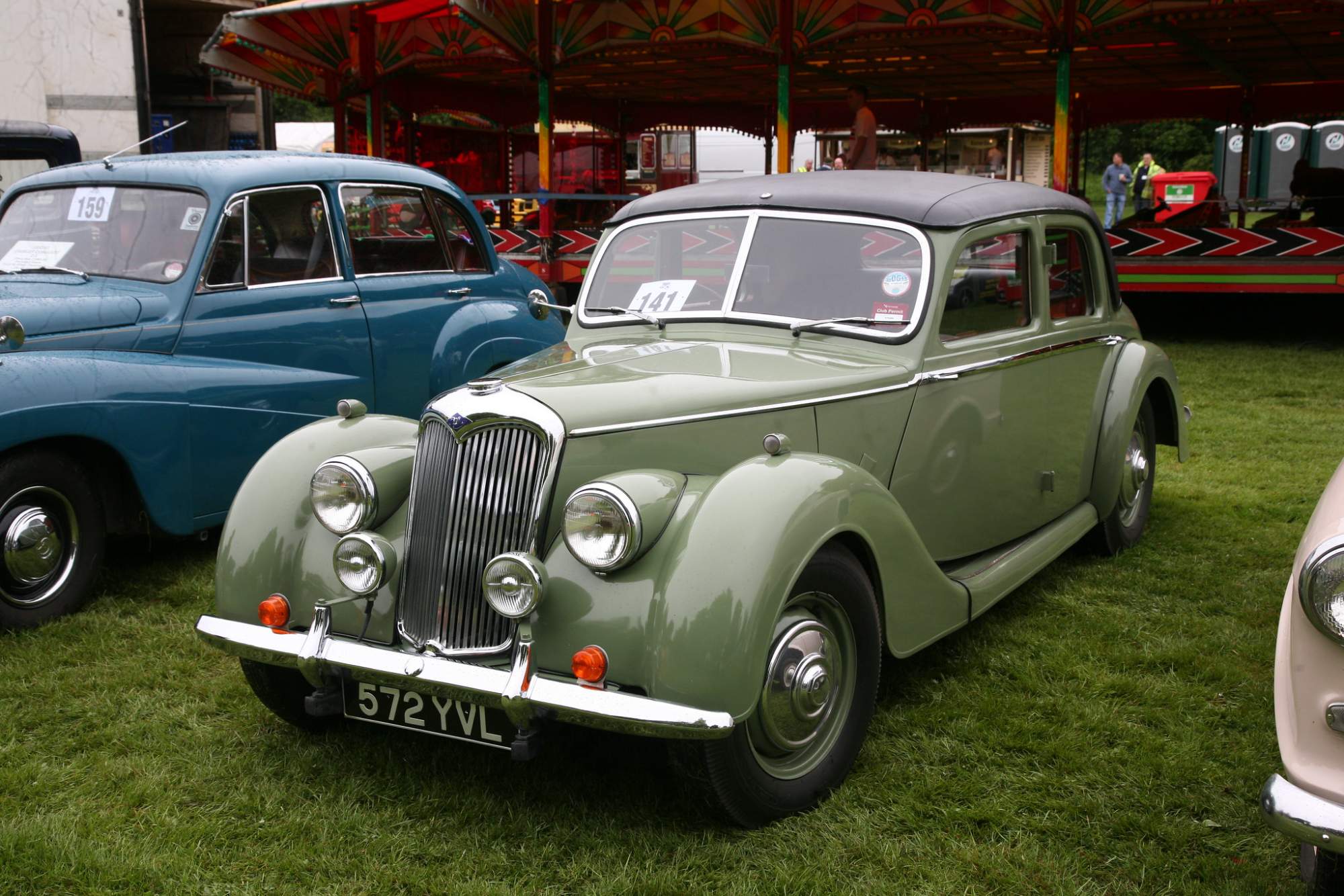 1951 Riley Rma Solve Riley RMA - 1951 jigsaw puzzle online with 216 pieces