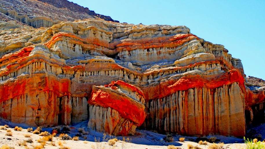 Solve FortressoftheRedRocksStateParkinKernCountyCalifornia