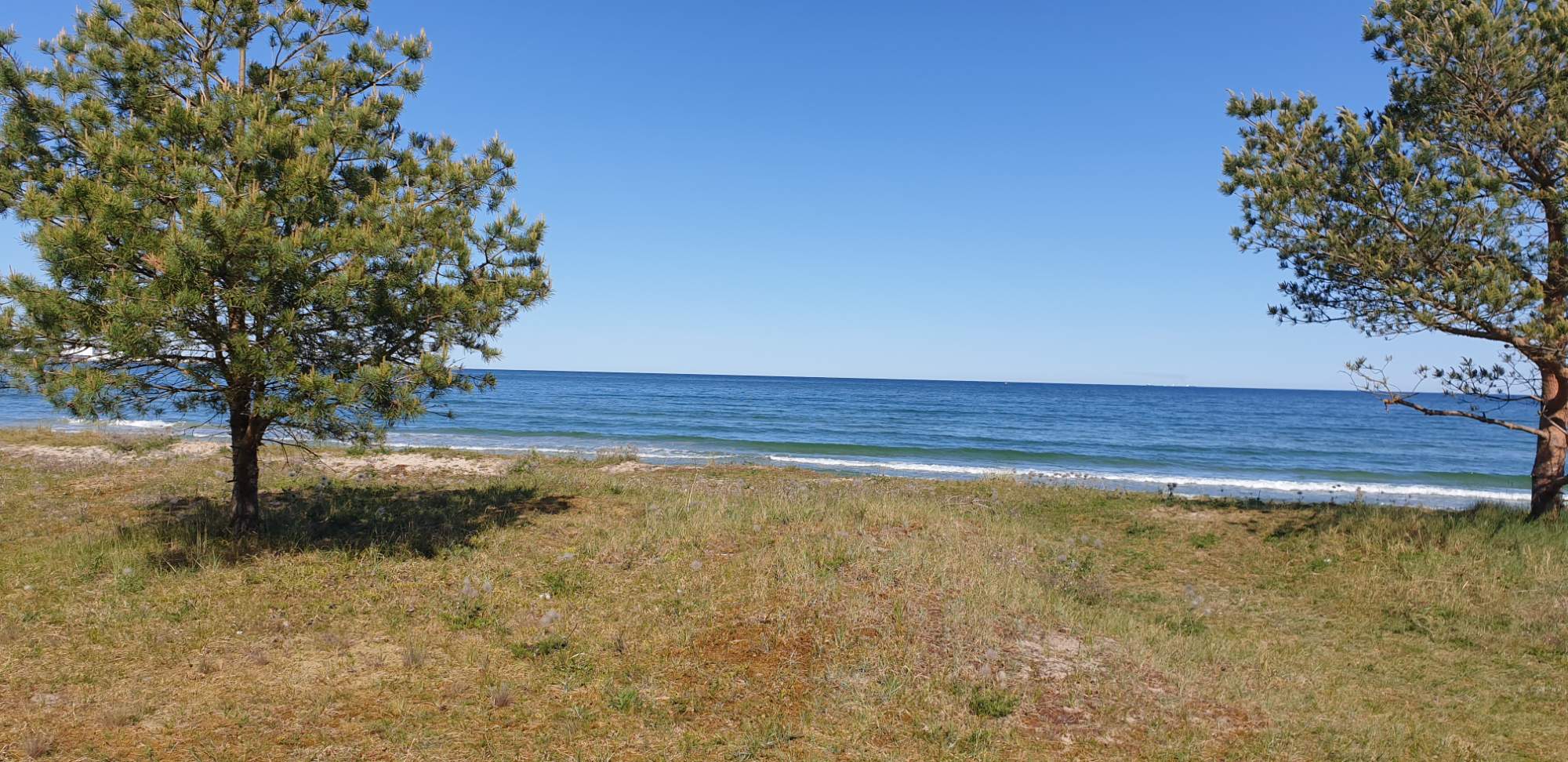 Solve View over the Baltic Sea jigsaw puzzle online with 200 pieces