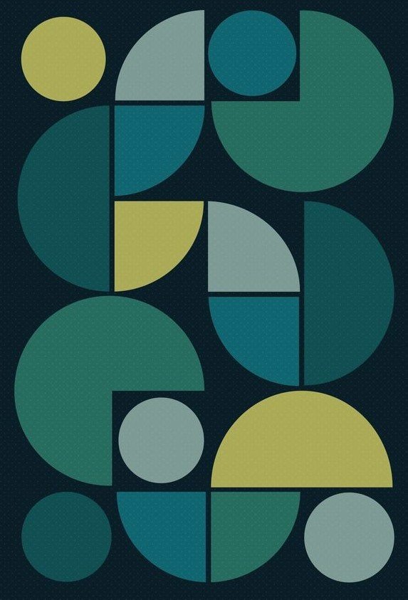 Solve Shapes jigsaw puzzle online with 96 pieces