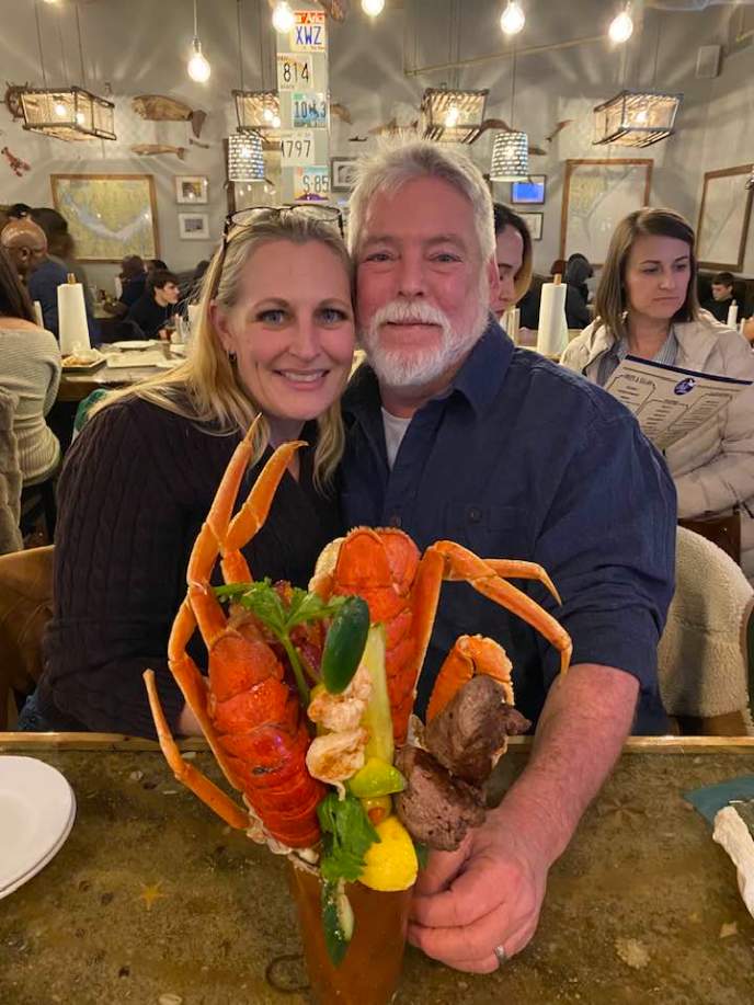 Solve Blind Pelican’s signature Bloody Mary! jigsaw puzzle online with