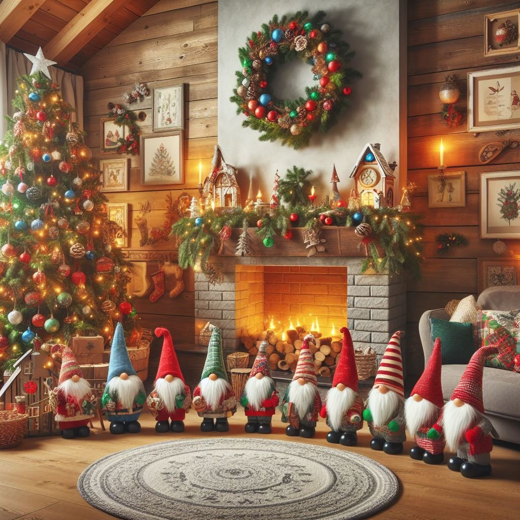 Gnomes In Spring Garden Jigsaw Puzzle | Bits and Pieces