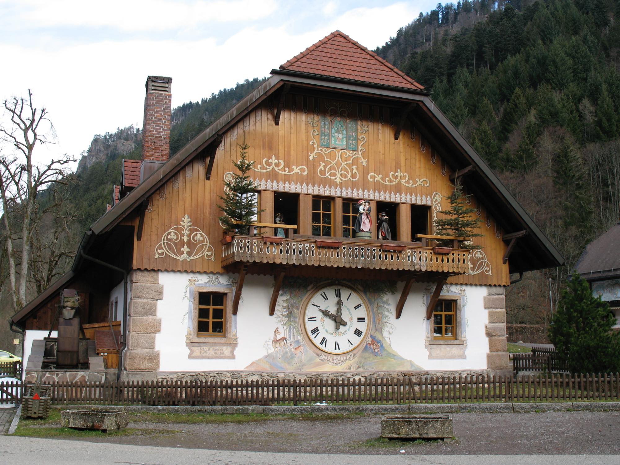 Solve Drubba Cuckoo Clock Factory, Black Forest, Germany jigsaw puzzle