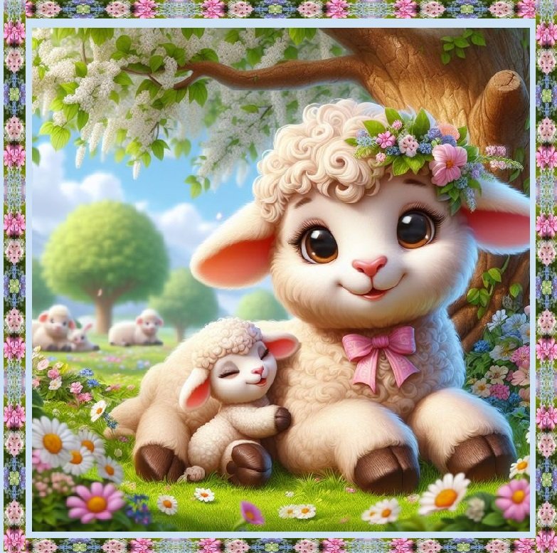 Solve Happy Mothers Day jigsaw puzzle online with 49 pieces