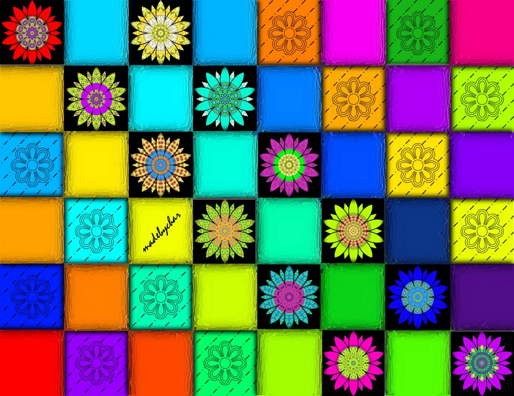 Solve Digging deep in that pattern vault... jigsaw puzzle online with ...