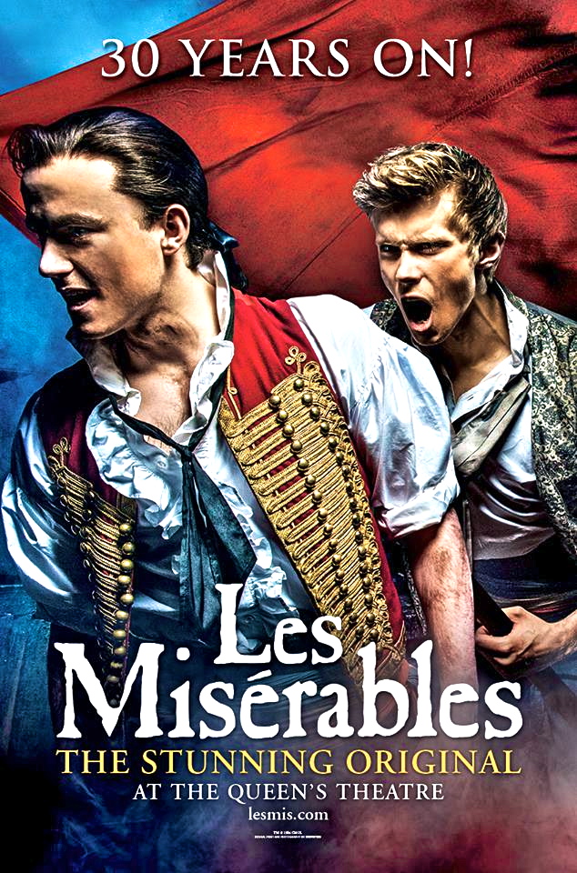 Miserable Year Solve LES MISERABLES - 30 YEARS ON jigsaw puzzle online with 176 pieces