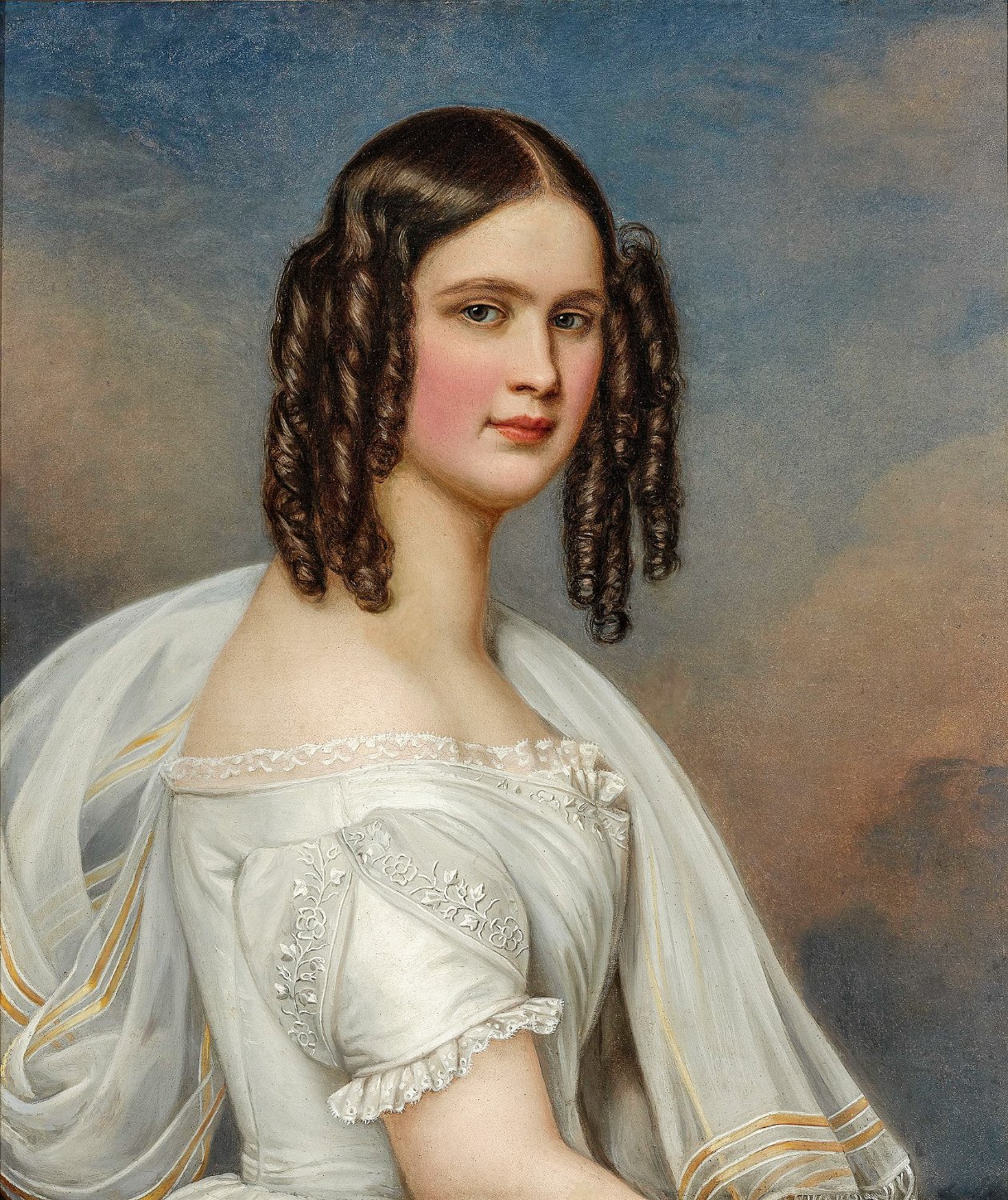 Solve Princess Hildegard of Bavaria jigsaw puzzle online with 208 pieces