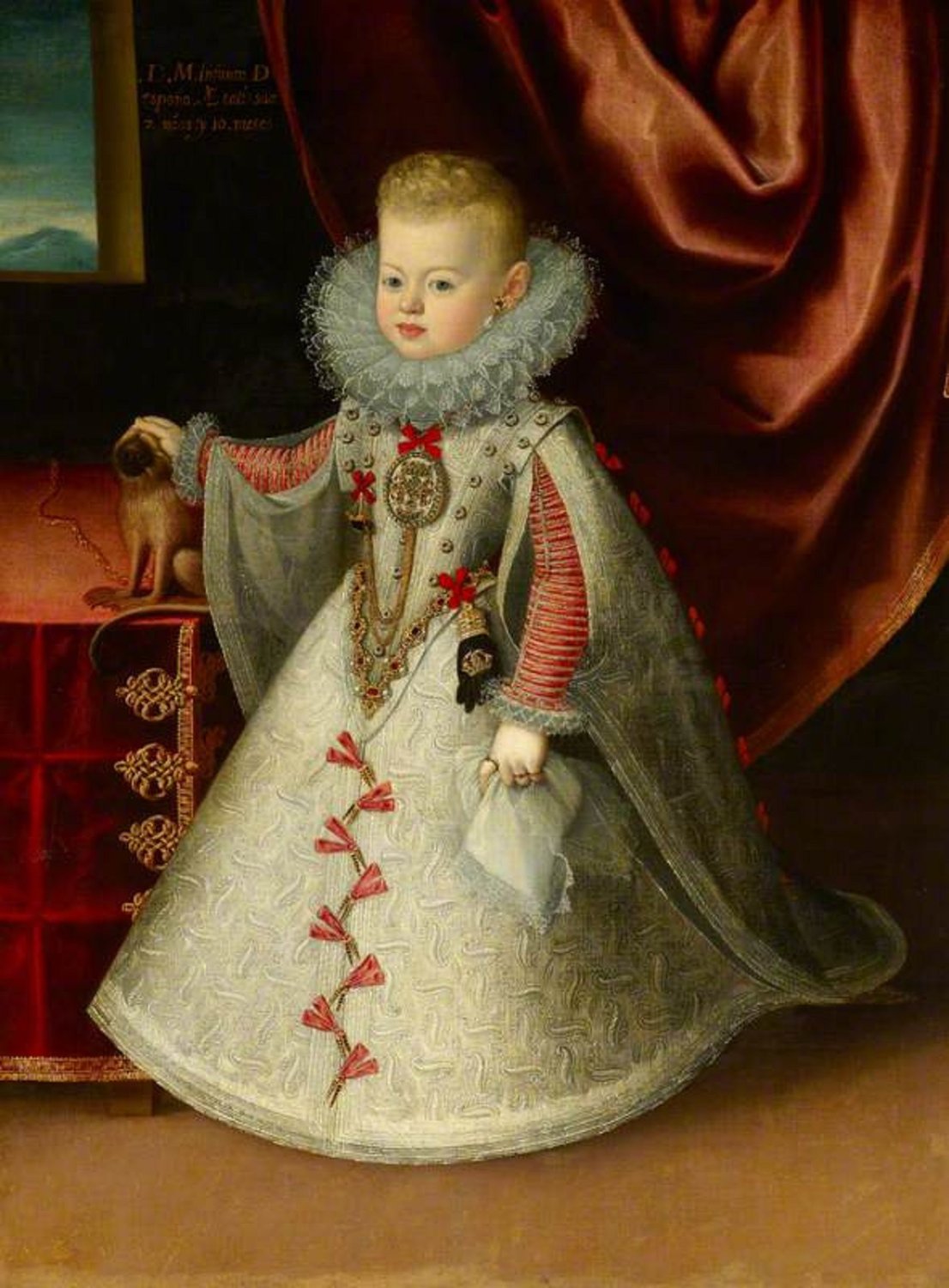 Jigsaw Puzzle | 352 pieces | Maria Anna of Hapsburg, Infanta of Spain ...