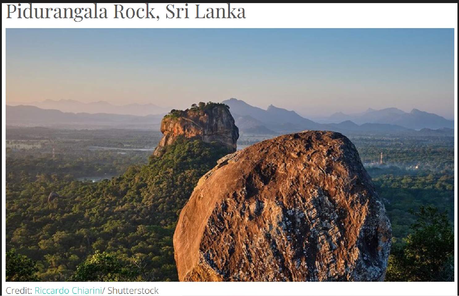 Solve SRILANKAPIDURANGALAROCK jigsaw puzzle online with 40 pieces