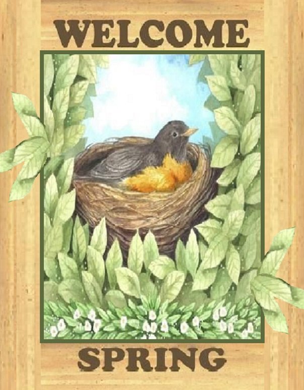 Welcom Spring Puzzle Solve Welcome Spring jigsaw puzzle online with 120 pieces