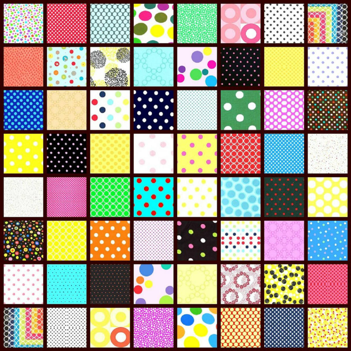 Solve Dots and spots jigsaw puzzle online with 169 pieces