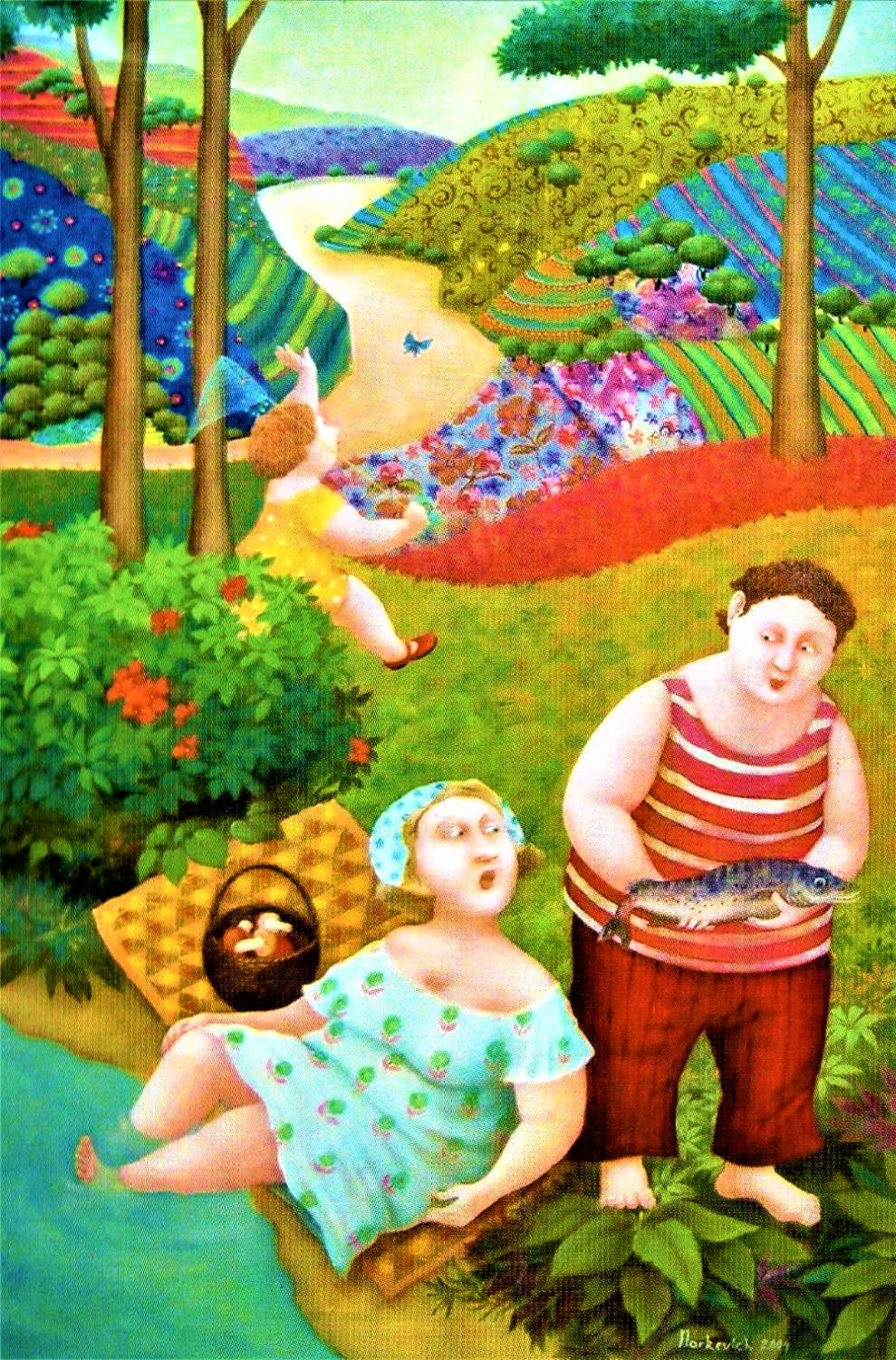 Solve Over the Rainbow jigsaw puzzle online with 126 pieces