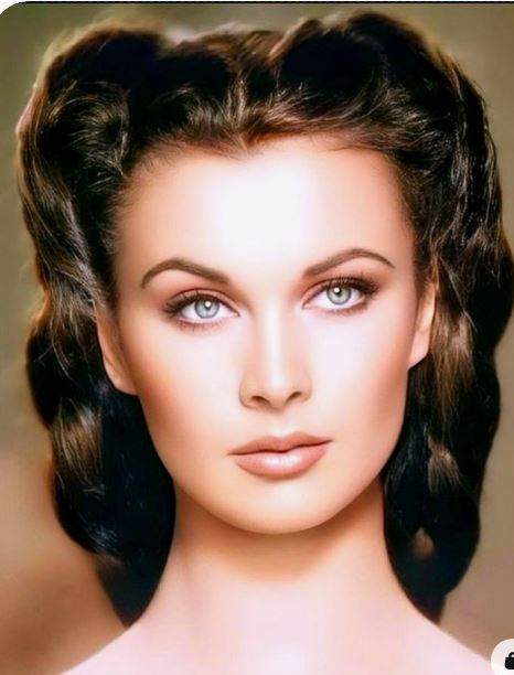 Solve Vivian Leigh jigsaw puzzle online with 48 pieces
