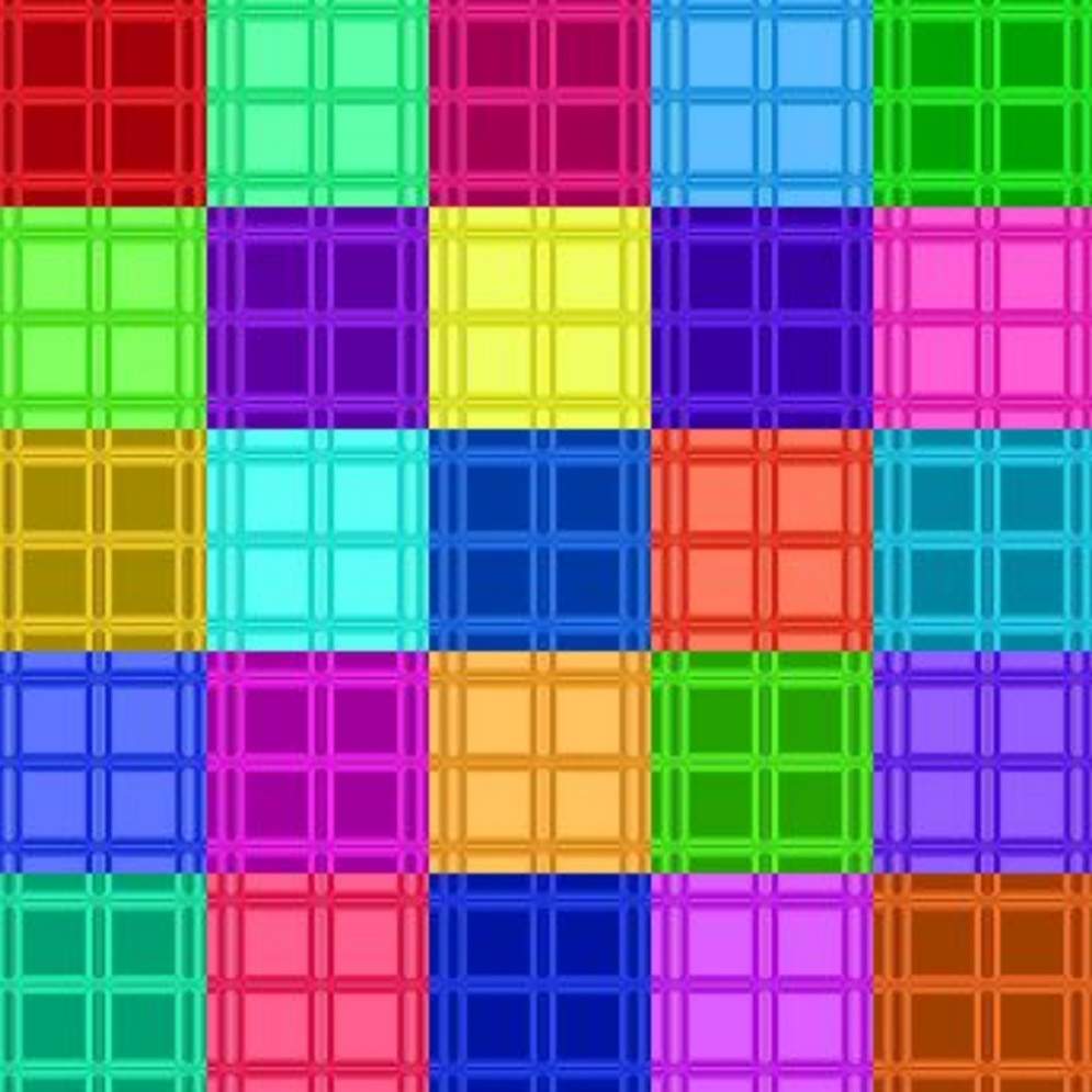 Solve RAINBOW APARTMENTS jigsaw puzzle online with 81 pieces