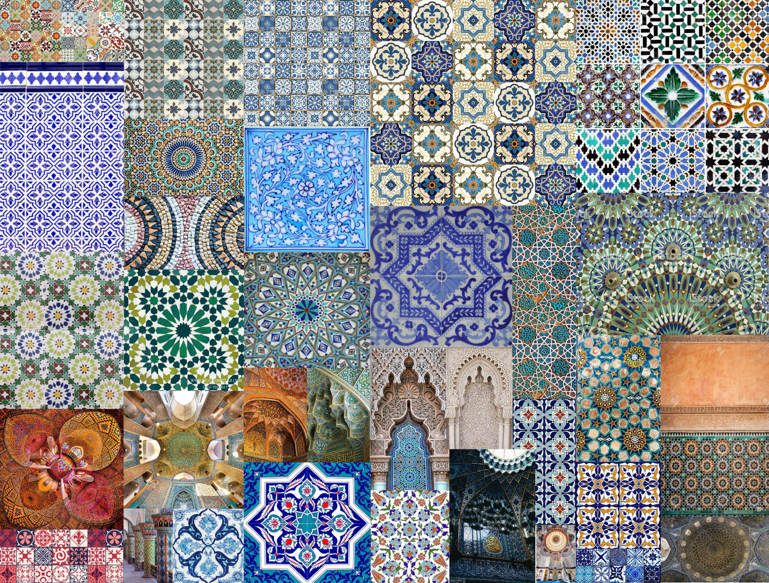 Solve Islamic Tile art 2 jigsaw puzzle online with 391 pieces