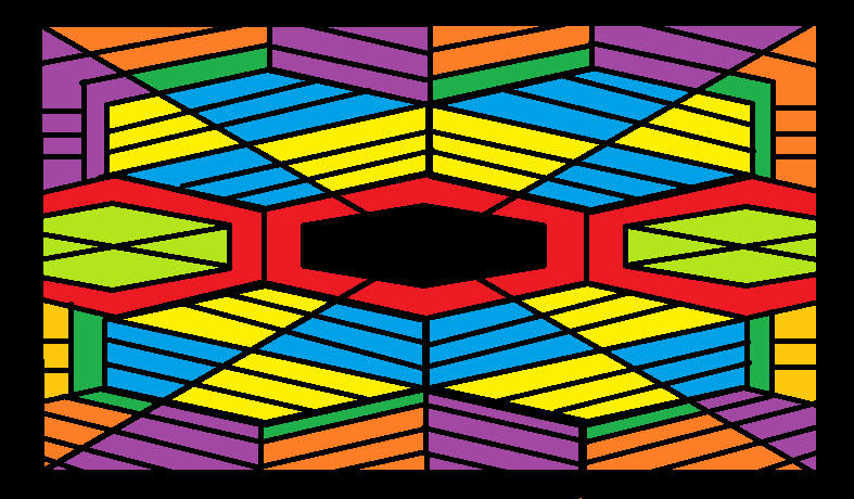 Solve Lines, Lines, and More Lines jigsaw puzzle online with 45 pieces