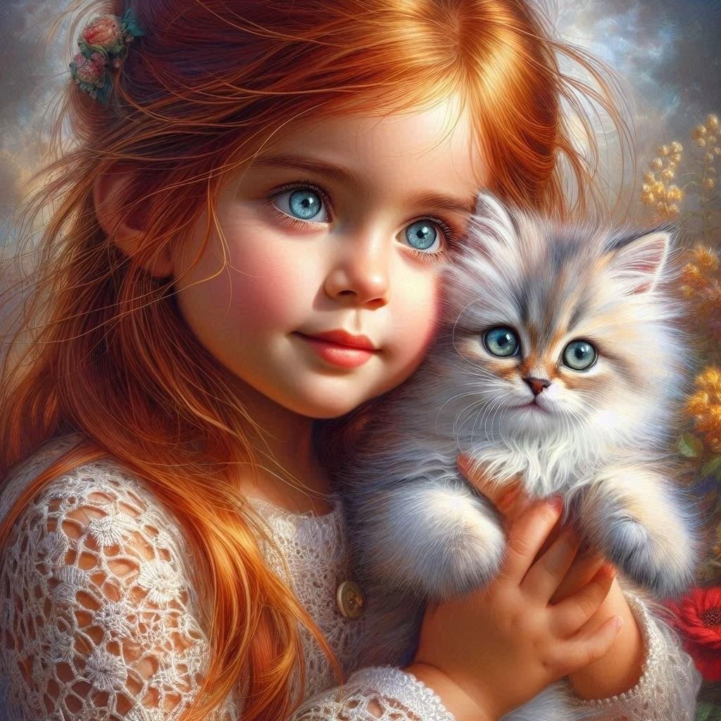 Solve My Little Kitty Jigsaw Puzzle Online With 144 Pieces Solve my little kitty jigsaw puzzle online with 144 pieces