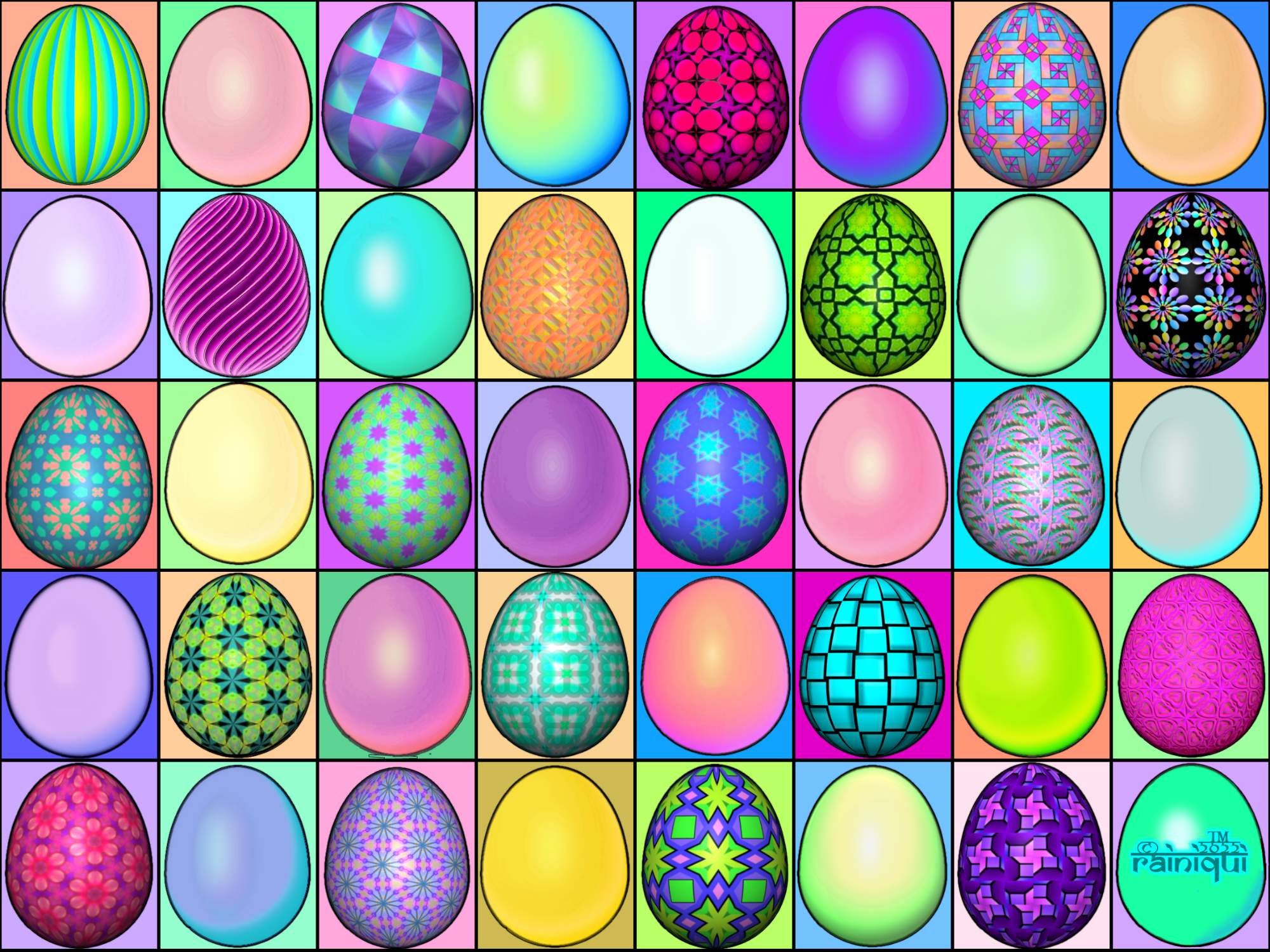 Solve Patterns and Pearls jigsaw puzzle online with 300 pieces