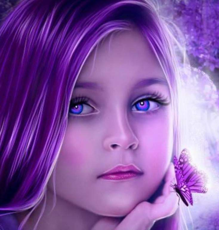 Solve Girl jigsaw puzzle online with 132 pieces