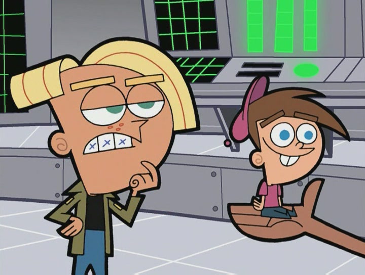 Solve A Shrunken Timmy Turner jigsaw puzzle online with 108 pieces