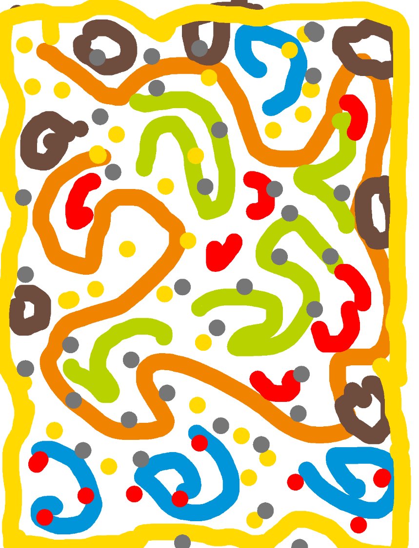 Jigsaw Puzzle | 20 pieces | Scribble time | Jigidi