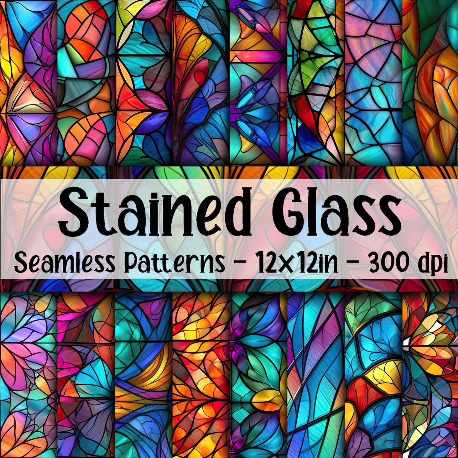Solve Stained Glass jigsaw puzzle online with 81 pieces