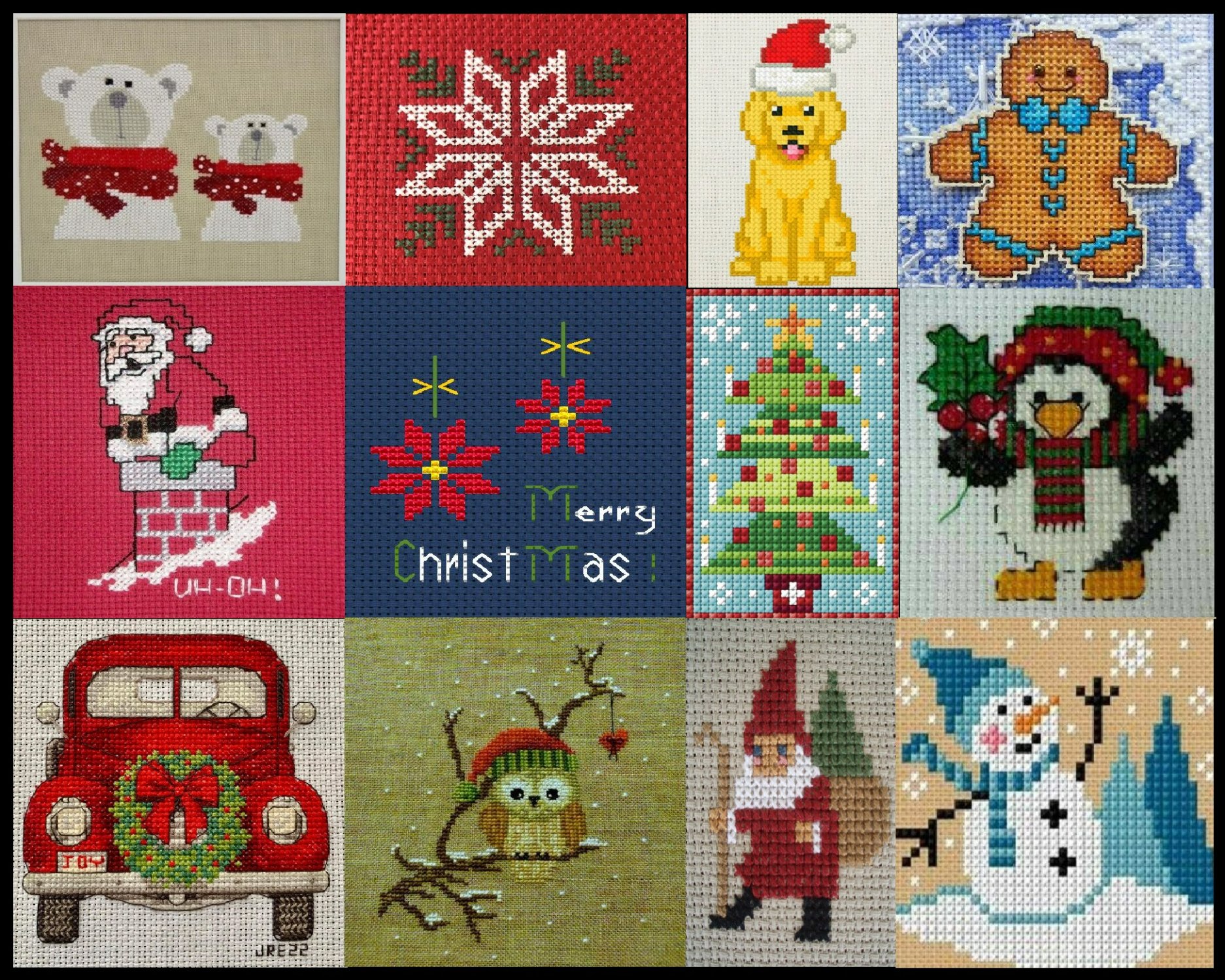 Larsen Weihnachtspuzzle – 32 Teile Mit Motiven Wie Santa Im Wald