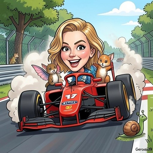 Solve Racer jigsaw puzzle online with 64 pieces