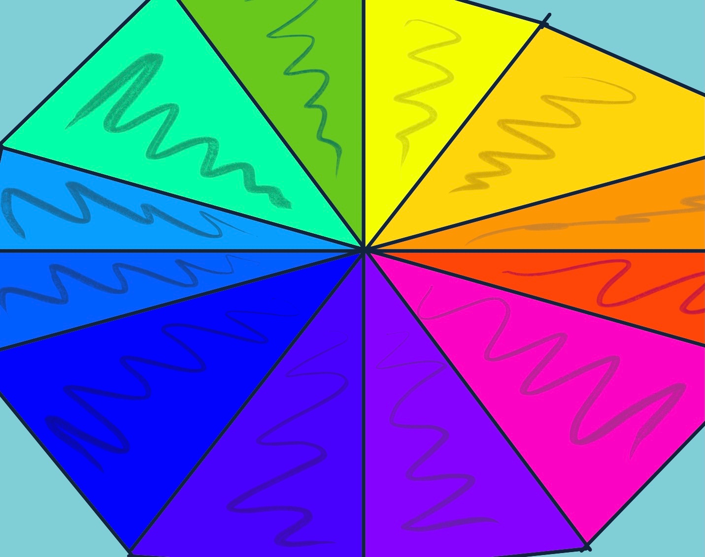 Solve Regenbogentorte jigsaw puzzle online with 99 pieces Solve Regenbogentorte jigsaw puzzle online with 99 pieces